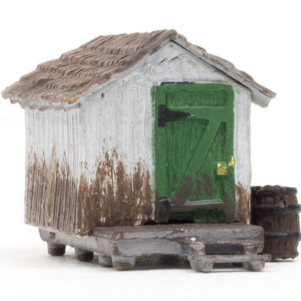 Woodland Scenics Wood Shack - N Scale