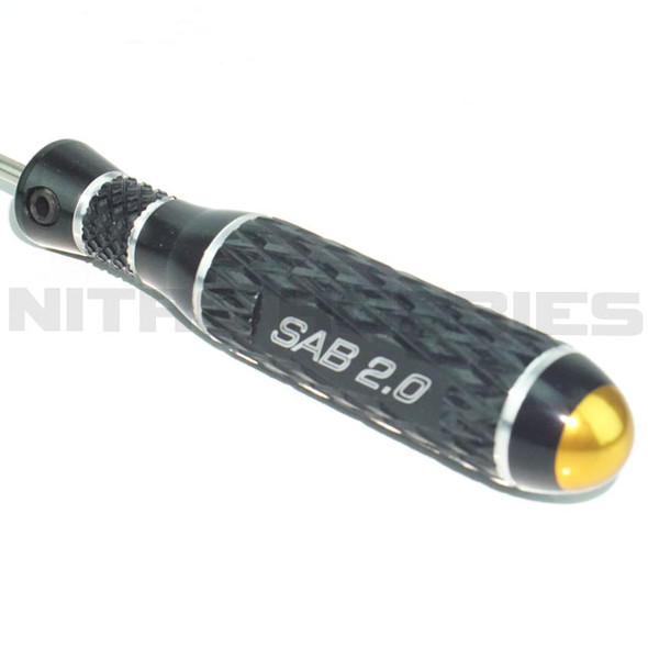 Sab HM049 2.0 Hex Screwdriver Tool