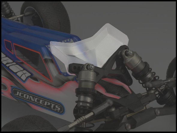 JConcepts 0155 Aero Front Wing Narrow : TLR 22 / 2.0 / 3.0