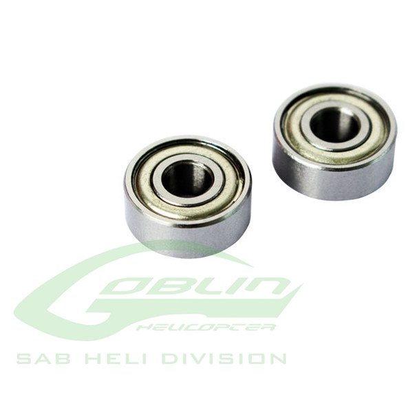 SAB HC488-S - Ball Bearing 4.765x12.7x4.987 ( R3ZZ) : Goblin Fireball