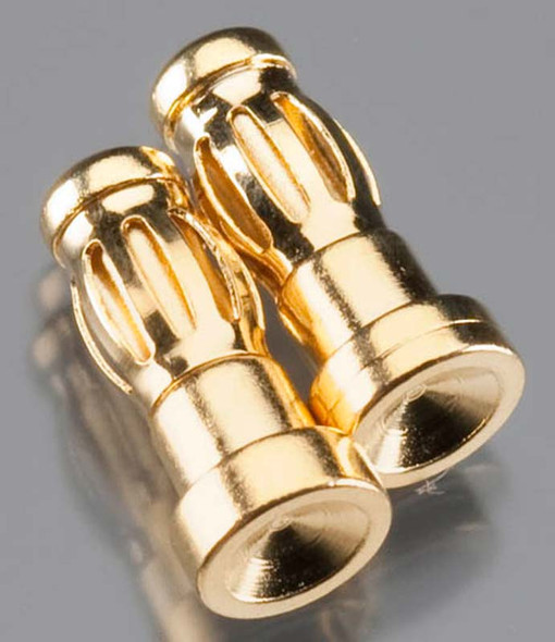 Duratrax DTXC2305 Gold Plated Bullet Connector Male 3.5mm (2)