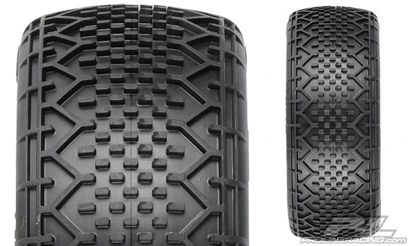Pro-Line 9036-004 Suburbs X4 (Super Soft) Off-Road 1/8 Buggy Tires Fr/Re (2)