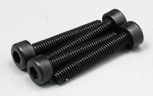 Dubro 2125 Socket Cap Screws 3mmx18 (4)