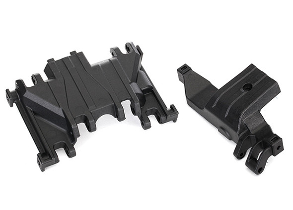 Traxxas Skidplate w/ Lower Gear Cover : TRX-4