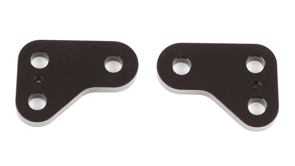 Associated FT Steering Block Arms, +1 : RC10B6 / B6 Club Racer / B6D