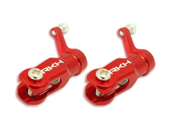 Rakon Heli nCPX030-R CNC AL Main Blade Grip Set Red Nano CPX / nCPX / nCP X