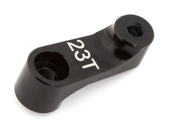 Associated FT Aluminum Servo Horn 23T, 15.5 mm : RC10B6 / B6 Club Racer / B6D