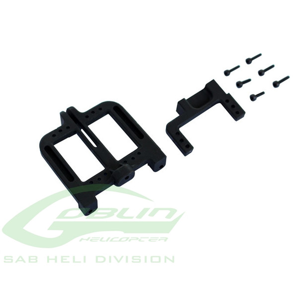 SAB H0819-S - Cyclic Servos Support : Goblin Fireball