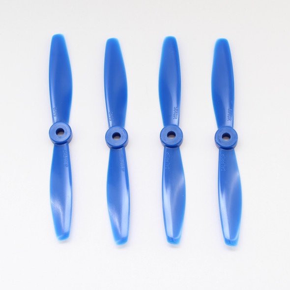 DALPROP 5040 Regular Two Blade Blue Propeller [4pcs] : 210 - 250 Mini Drone