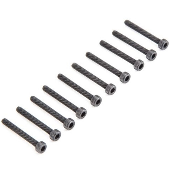 Losi LOS235004 Cap Head Screws, M3 x 30mm (10) : Baja Rey / Rock Rey