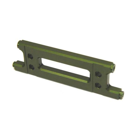 STRC Aluminum HD Rear Cage Stiffner Green Yeti STA31102RG