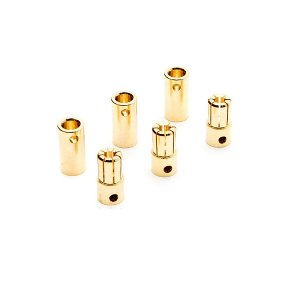 Dynamite DYNC0091 Gold Bullet Connector Set 6.5mm (3)