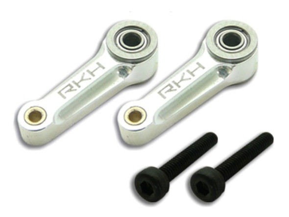 Rakon Heli 300X103-S CNC Aluminum Swash Control Arm Set Silver Blade 300X