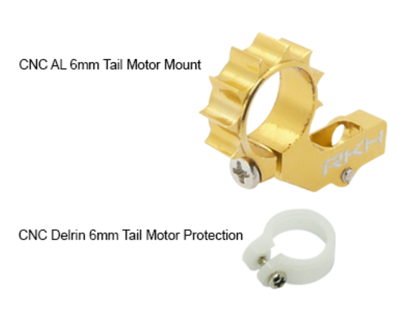 Rakon Heli nCPX860-Y CNC AL 6mm Tail Motor Mount Gold Nano CPX / nCPX / nCP X Rakon Heli nCPX860-Y CNC AL 6mm Tail Motor Mount Gold Nano CPX / nCPX / nCP X
