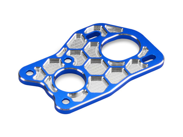 JConcepts 25641 3-Gear Lay Down Honeycomb Motor Plate : RC10B6