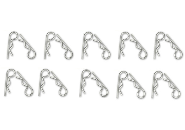 Pro-Line 6050-00 body Clips 1:10 Size (20 pk)