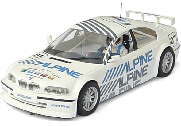 FLY 99078 BMW 320i Special Edition ALPINE 1/32 Scale Slot Car