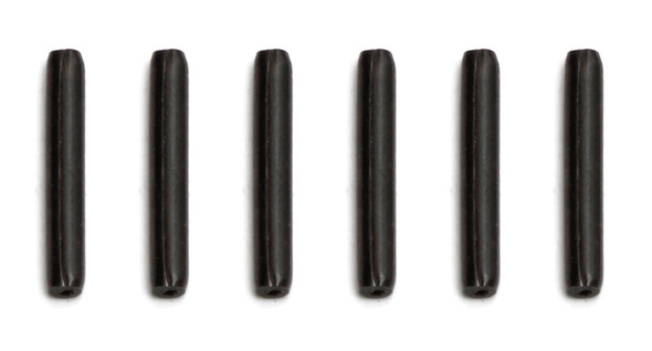 Associated 9956 Front Hex Roll Pins (6) : B44 / B44.3 / B64 / B64 Club Racer / B64D