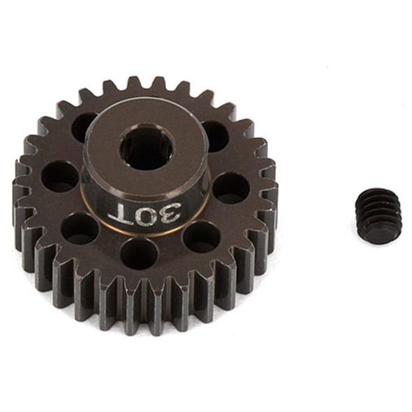 Associated FT Aluminum Pinion Gear, 30T 48P, 1/8 shaft