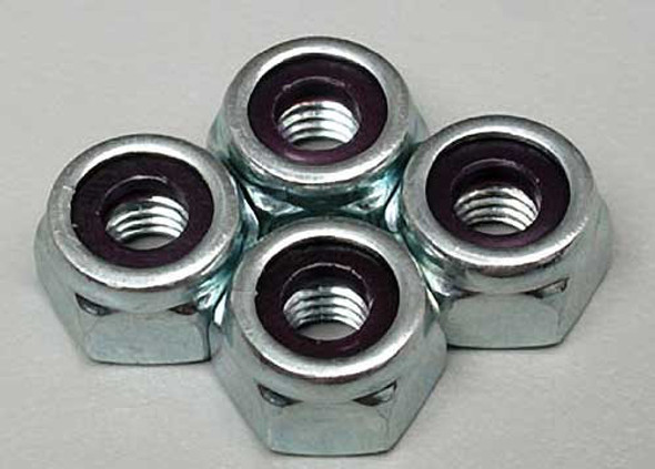 Dubro 585 Nylon Insert Locknuts 10-32 (4)