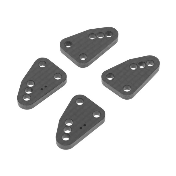 HPI 114728 Rear Hub Carrier Arm Set Type 2 (4) D815