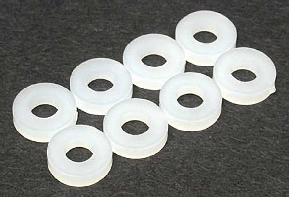 Dubro 635 Flat Nylon Washer #4 (8)