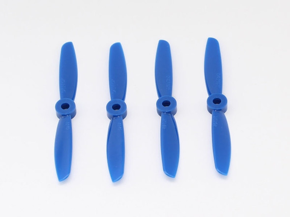 DALPROP 5045 Regular Two Blade Blue Propeller [4pcs] : 210 - 250 Mini Drone