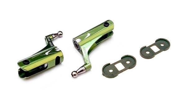 Xtreme B180X04-G CNC Aluminium Main Blade Grip Green Blade 180CFX