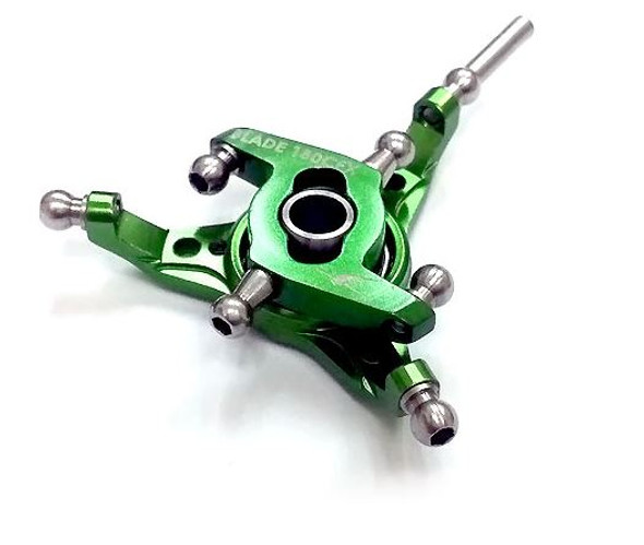 Xtreme B180X05-G CNC Aluminium Swashplate Green Blade 180CFX