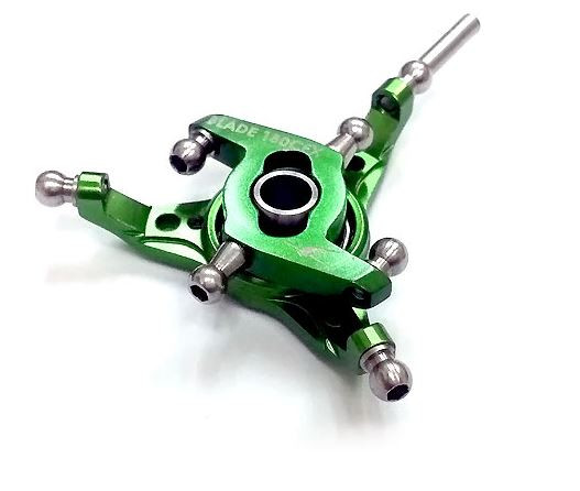 Xtreme B180X05-G CNC Aluminium Swashplate Green Blade 180CFX