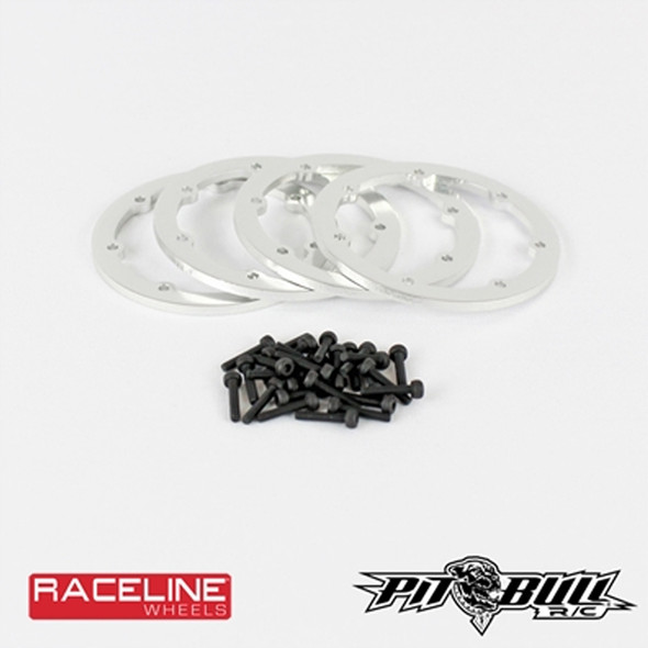 PITBULL PBR19931C 1.9 RACELINE #931 INJECTOR - CHROME RINGS (4)