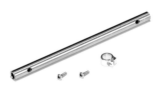 Xtreme B180X02-S Lite Weight Hollow Steel Main Shaft Blade 180CFX