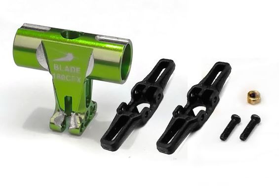 Xtreme B180X03-G CNC Aluminium Rotor Head Green Blade 180CFX