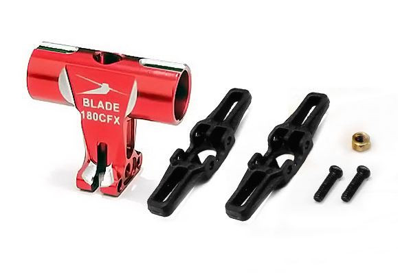 Xtreme B180X03-R CNC Aluminium Rotor Head Red Blade 180CFX