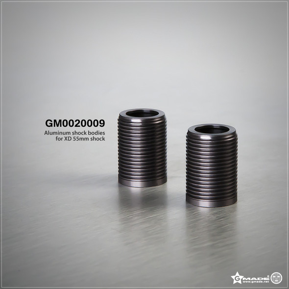 Gmade Aluminum Shock Bodies for XD 55mm Shock GM0020009
