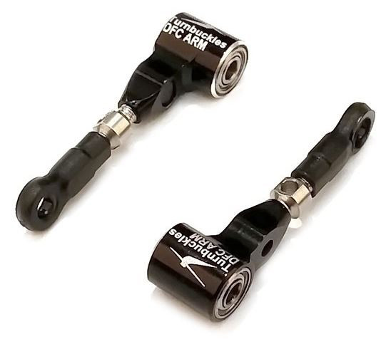 Xtreme Turnbuckles DFC ARM Black for Xtreme 180CFX Blade Grip