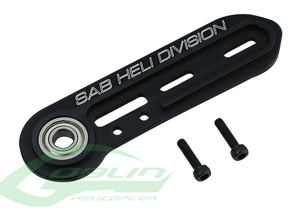 SAB H0523-S - ALUMINUM TAIL SIDE PLATE - GOBLIN 380