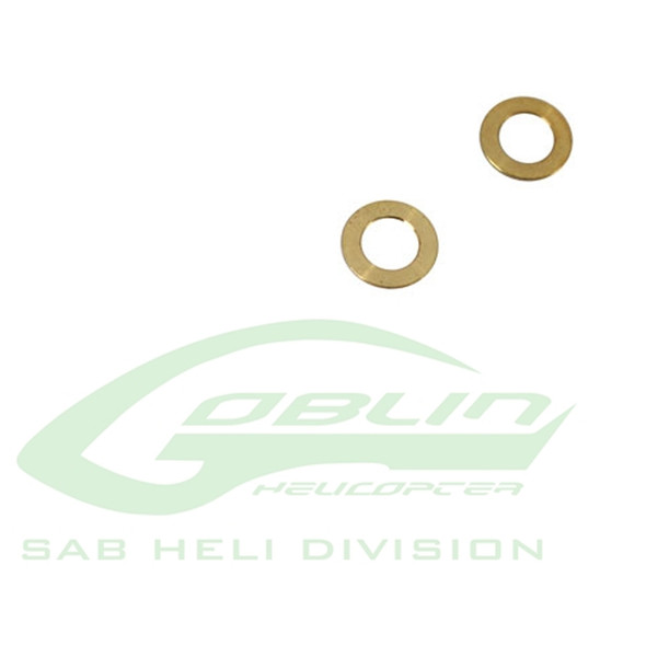 SAB H0219-S - Spacer 4 x 6,9 x 0,4mm : Goblin Fireball