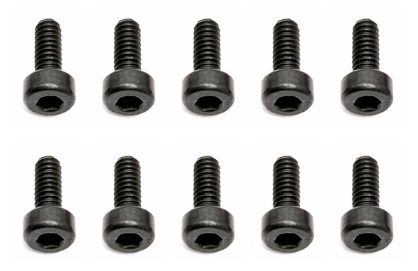 Associated 31511 Screws, 2x0.4x5 mm SHCS (10) : B64 / B64 Club Racer / B64D