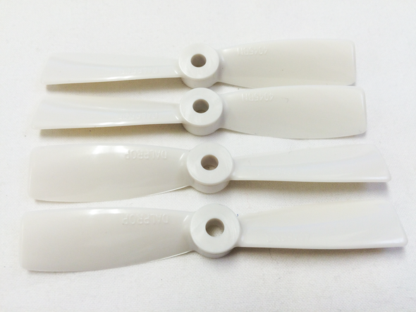 DALPROP 4045BN Bullnose Two Blade White Propeller [4pcs] : 150+ Mini Drone