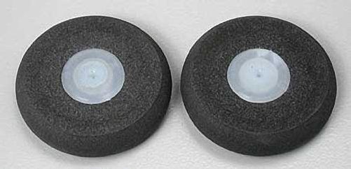 Dubro 125MW Mini Lite Wheels 1-1/4" (2)