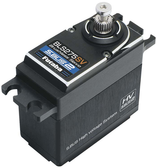 Futaba BLS275SV SBus2 High-Voltage Helicopter Servo FUTM0144