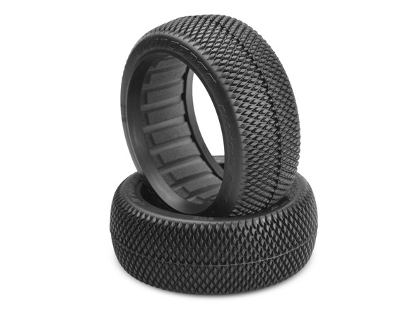 JConcepts 311202 Diamond Bars Tires Green Compound 1/8 Buggy