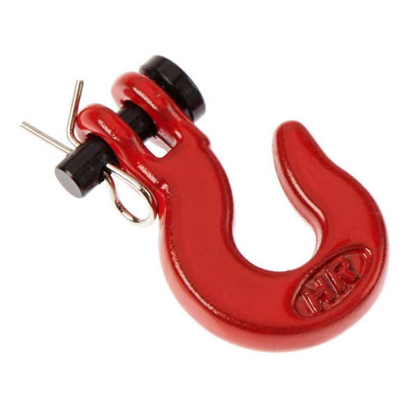 Hot Racing ACC80902 1/10 Scale Winch Hook Red Rock Crawler Acc