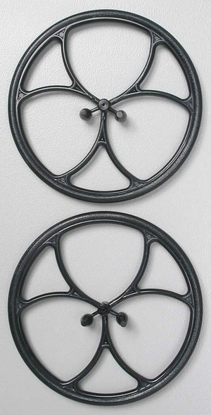 Dubro 250ML Micro Lite Wheels 2-1/2" (2)