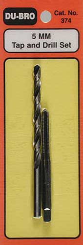 Dubro 374 Tap & Drill Set 5mm
