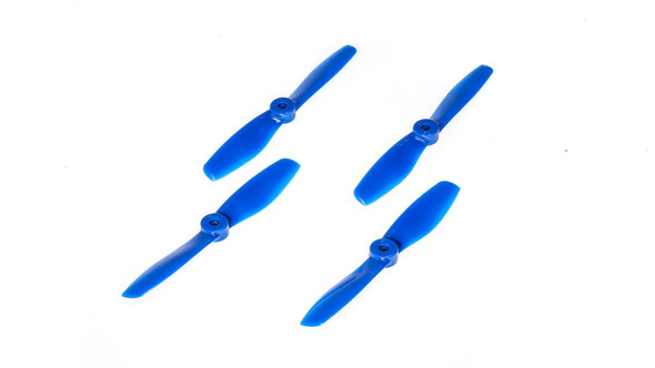 DALPROP 5045BN Bullnose Two Blade Blue Propeller [4pcs] : 210-250 FPV Mini Drone