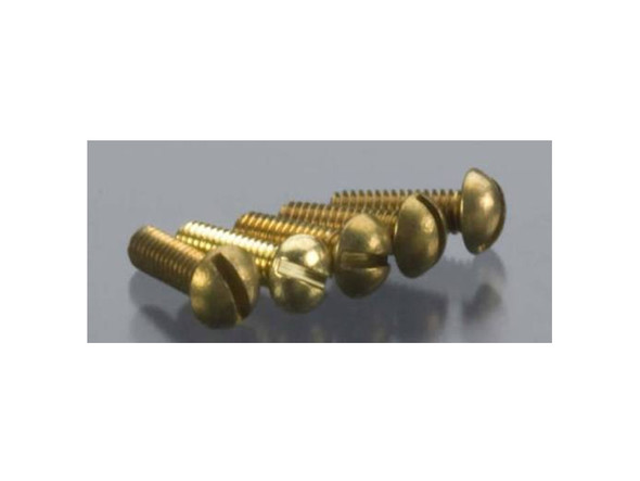 Woodland Scenics Round Head Screw 1-72 1/4 (5pcs)