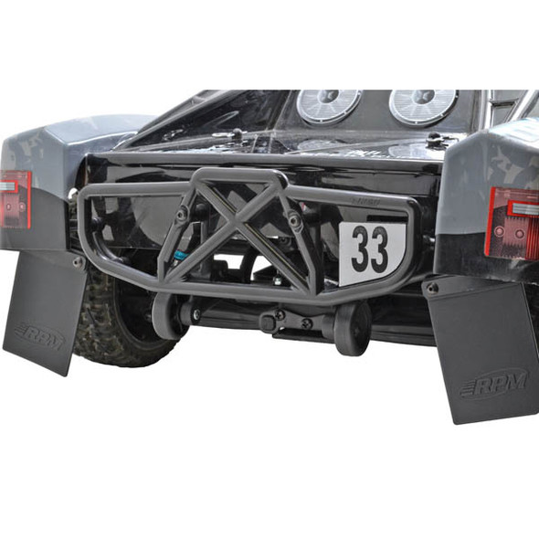RPM Rear Bumper Black : ECX Torment 4×4