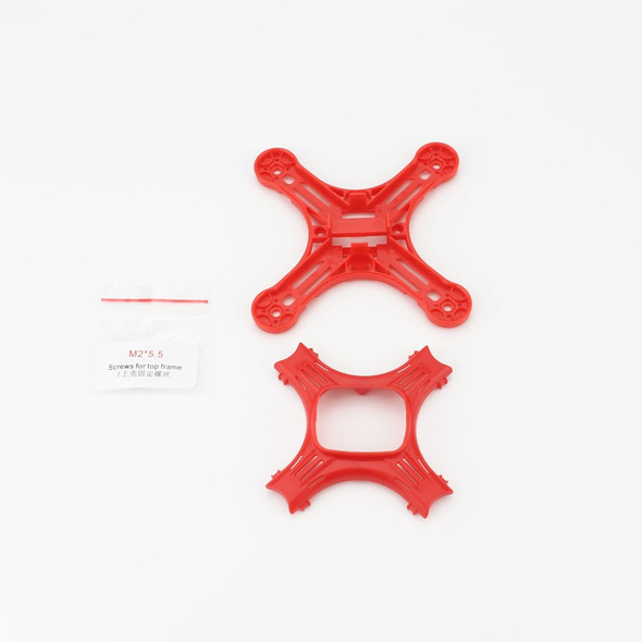 EMAX Babyhawk Parts Top Frame+Bottom Frame Red